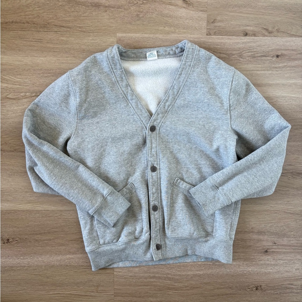 Gray Cardigan
